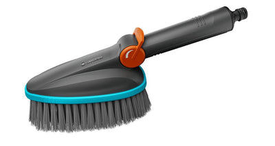Gardena Brush Mano Cleansystem M Soft Brush Lavado Grey/Turquesa, Band Plastic Soft Todo Perímetro 18842 — image 1