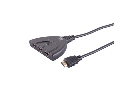 Shiverpeaks Professional HDMI Conmutador 3X1 Abs 4K60HZ — image 1