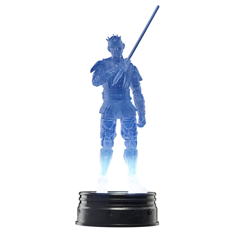 Hasbro Figura Star Wars The Negro Series Holocomm Collection Darth Maul