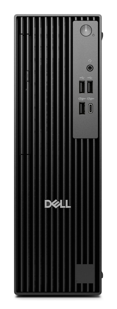 Dell PC Pro QCS1250 Intel Core Ultra 5 235 16GB DDR5-SDRAM 512GB SSD Windows 11 Pro Slim Black — image 1