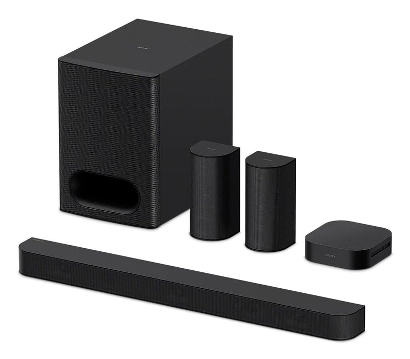 Sony Soundbar HTS60 Bravia Theatre System 6 Black 5.1 Canales 1000W