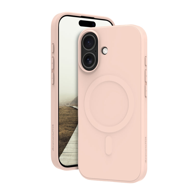 DBRAMANTE1928 Greenland Pro Ms Case For Iphone 17 Pink