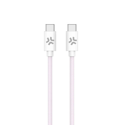 Cable Usbc a Usbc 1.5M Pk Cotton — image 1