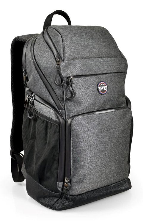 Port Backpack Designs 170401 16 Black Grey