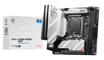 MSI Motherboard Mpg B760I Edge Wi-Fi B760 S1700 DDR5 Mitx Intel — image 1