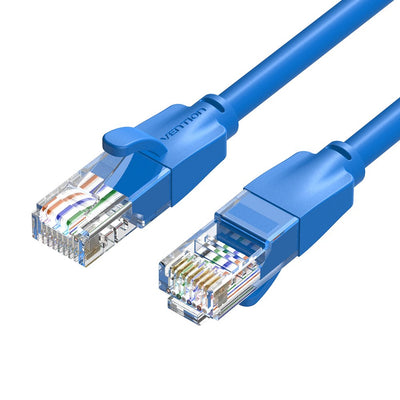 Vention Network Cable RJ45 UTP Ibelj CAT.6 5M Blue — image 1