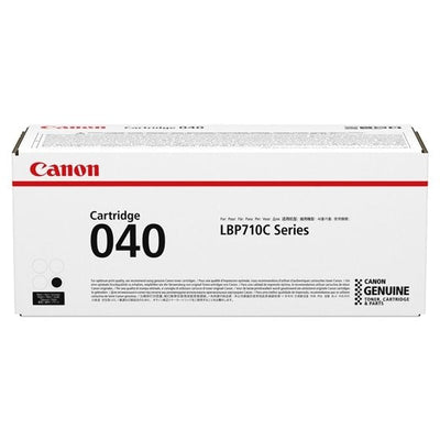 Canon Genuine Toner 040 Black Imageclass LBP712CDN, I-sensys LBP710CX, LBP712CX, Satera LBP712CI — image 1