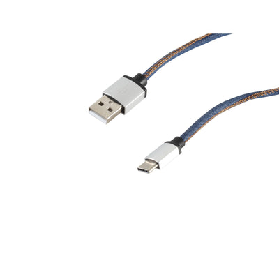 S-conn 14-50030 USB Cable 2M USB 2.0 USB a USB C Blue — image 1
