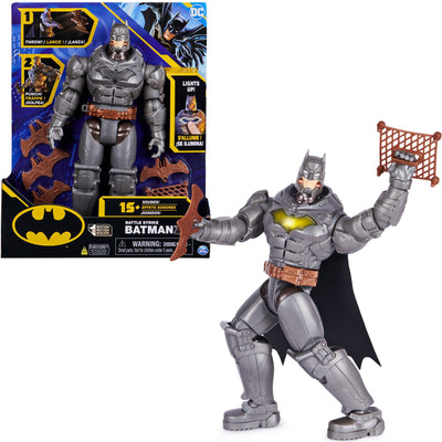 Spin Master Figure Minijuego Batman 30CM Deluxe-actionfigur With Schlag- And Wurffunktion, Spielfigur 6064833 — image 1