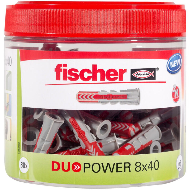 Fischer Pasador Duopower 8X40, Box Resellable 535982
