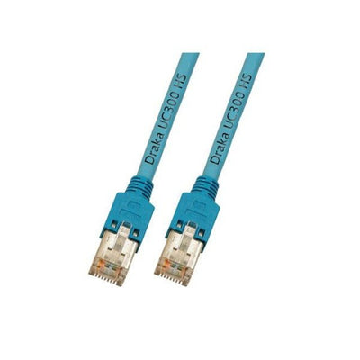 Efb RJ45 Network Cable CAT.5E Sf UTP Lszh Draka UC300 TM11 Blue 1M — image 1