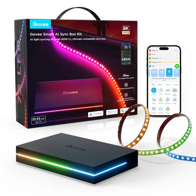 Govee Ki Synchronisierungsbox Kit 2 (para Fernseher With 55-65) H8604C12 — image 1