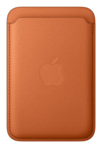 Apple Billetera Iphone Card Crédito Compatibilidad With Magsafe Microtwill Finewoven Orange Zorro — image 1