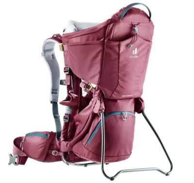 Deuter Backpack Portabebés Kid Comfort Poliamida Red — image 1
