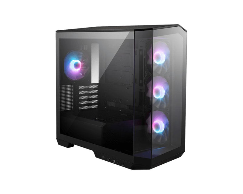 MSI PC Case Gaming Mag Cloth M100R Pz ATX RGB Black