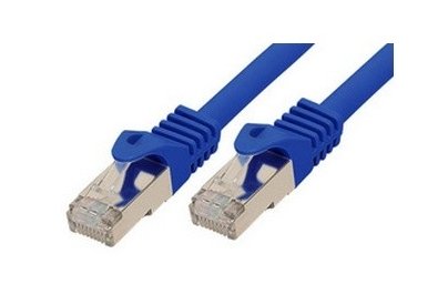Shiverpeaks Basic-s Network Cable Blue 2M CAT.7 S/FTP (s-STP) — image 1