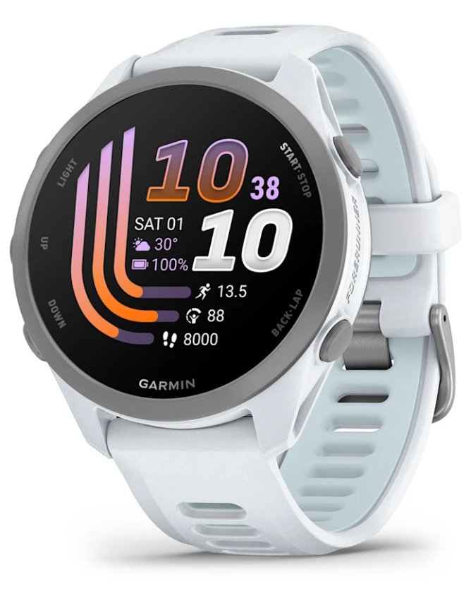 Garmin Smartwatch Forerunner 170 Music 3,05CM (1.2) Amoled 42MM Digital 390 X 390 Pixels Pantalla Touchscreen Wh