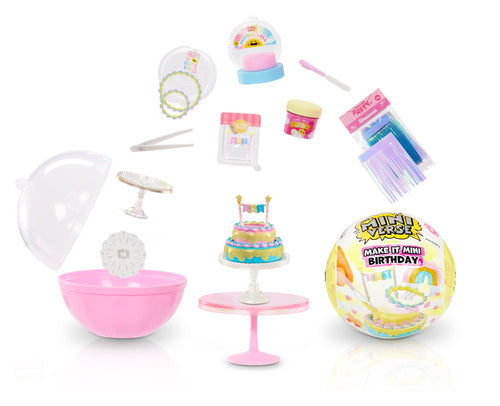 Mga Entertainment Miniverso Mga: Hazlo Mini Fiesta, Mini Coleccionables, Crea Artículos Variados 427667-INT — image 1