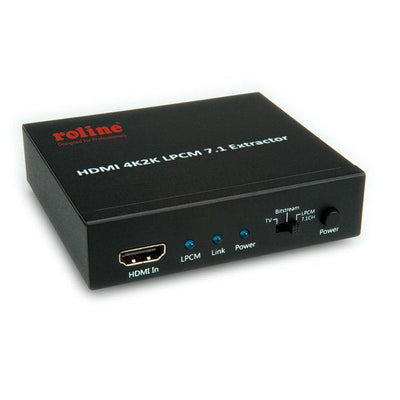 Roline HDMI 4K Audio Extraktor Lpcm 7.1 — image 1