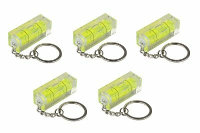 Kabelmeister Wasserwaage With Keyring - 5ER-SET — image 1