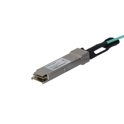 StarTech Cable .com QSFP40GAO10M Fibre Optic And Infiniband Qsfp + Black — image 1