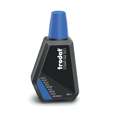 Trodat Ink Sellos Blue 28ML 7011/Sb — image 1