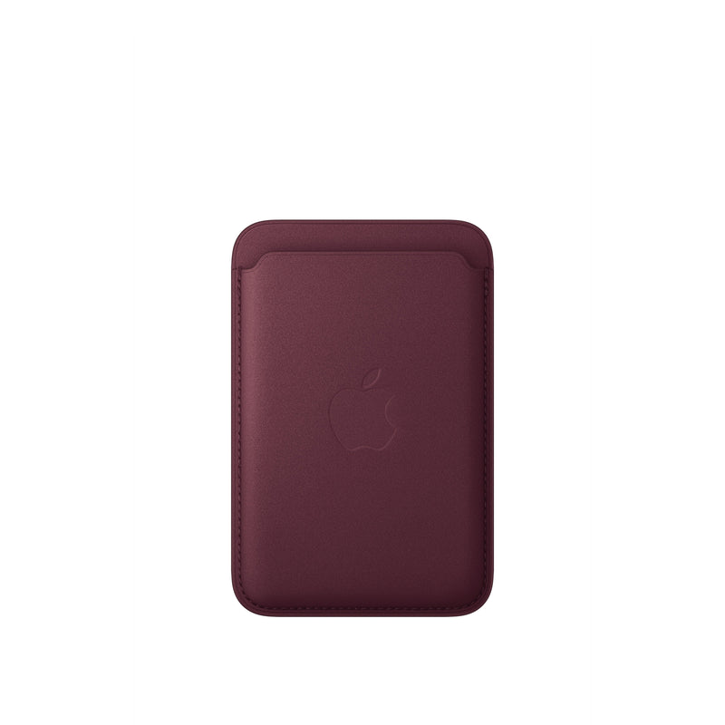 Apple Iphone Feingewebe Wallet With Magsafe – Burgunder, Portatarjetas, Burgund, Fein Gewoben, Apple, Iphone 1