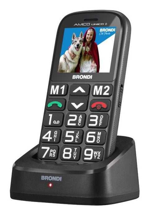 Brondi Amico Unico + 5,08CM (2) Black Básico