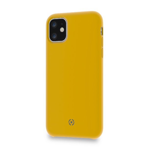 Celly Leaf Case For Iphone 11 15,5CM (6.1) Yellow