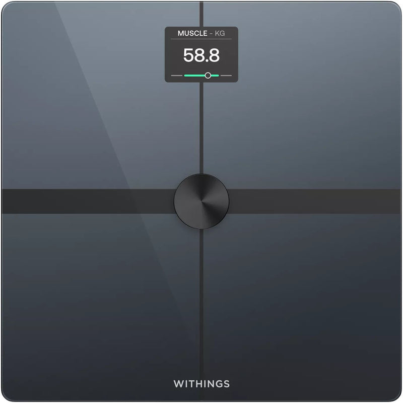 Withings Body Smart Plaza Black Scale Personal Electrónica