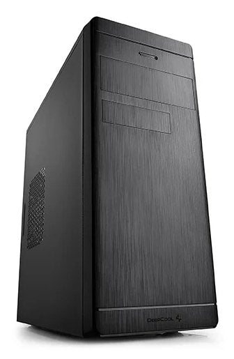 Deepcool PC Case Mini ITX Wave V2 Black Bahias Ext: 1X5'25,1X3'5/Int: 2X3'5,3X2'5/Audio In/Out/1XUSB3.0/2XUSB2