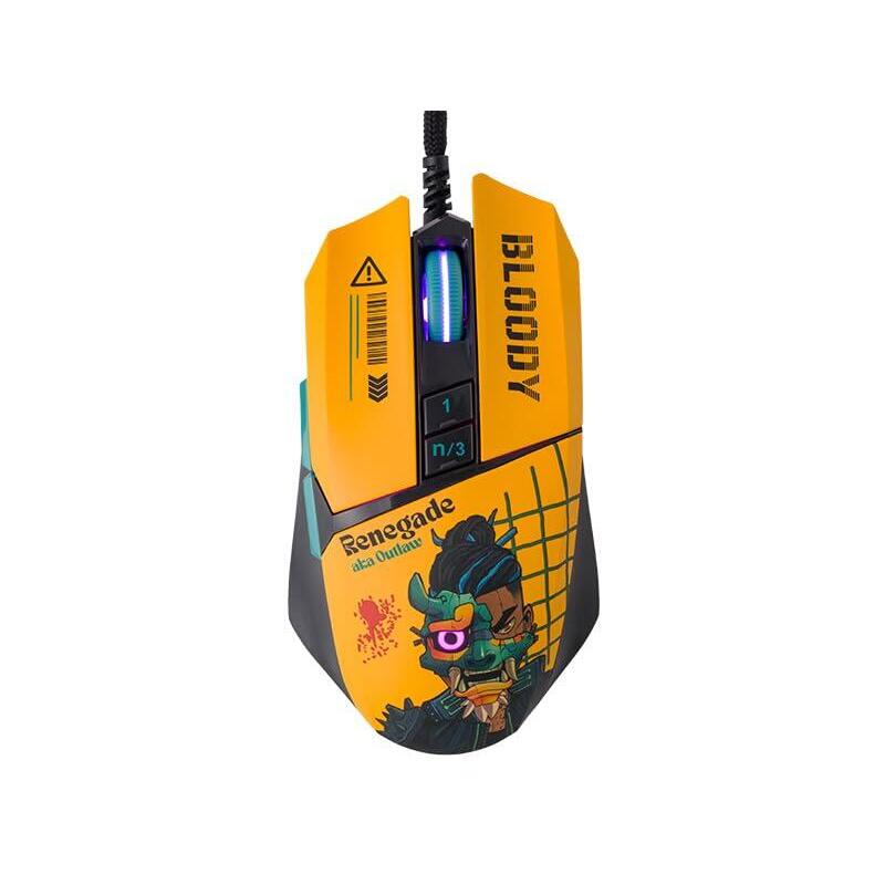 A4TECH Bloody W63 Max. Renegade Midnight USB Activated