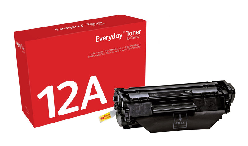 Xerox Toner Compatible 006R03659 Compatible With HP Q2612A CRG-104 FX-9 CRG-103 2000 Páginas Black