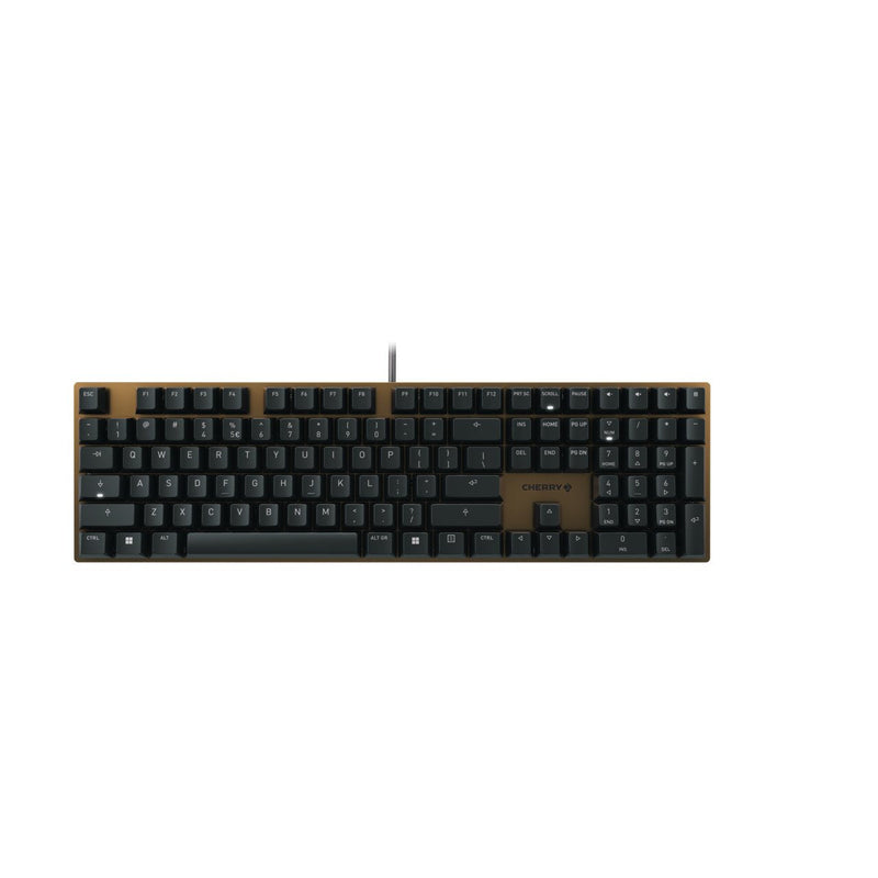 Cherry Kc 200 Mx Keyboard Universal USB QWERTY English Black Bronze