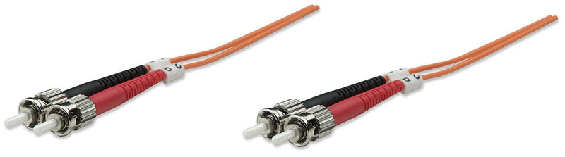 Intellinet Lwl Cable Connection M/M 2M Multimode OM2 Orange
