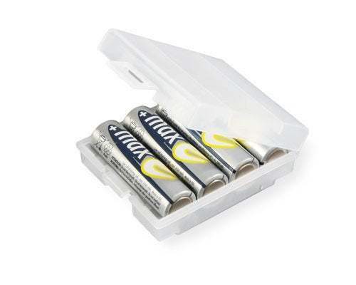 Ansmann 4000740 Box Of Battery Box Of Battery 4, Max. 4 Batteries Aa Or Aaa