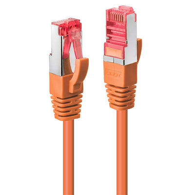 Lindy Network Cable CAT.6 S/FTP Orange 0.30M — image 1