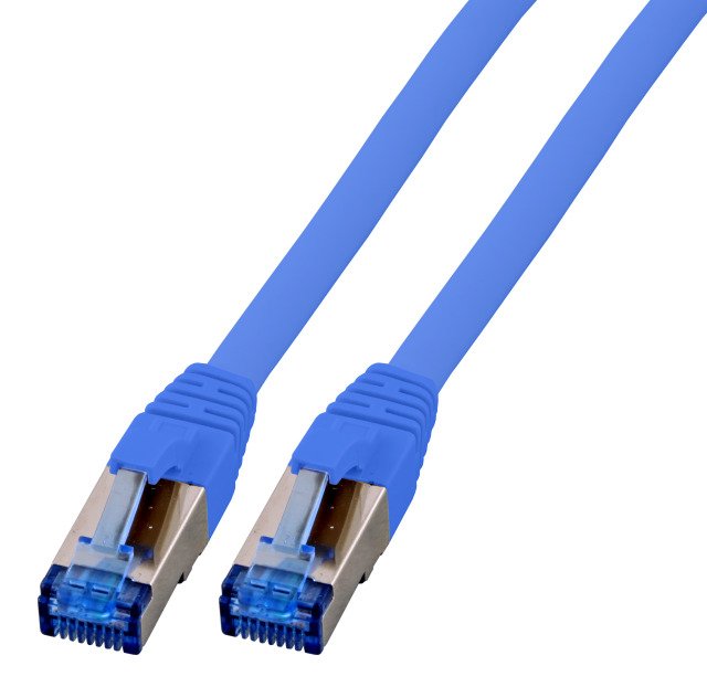 Efb RJ45 Network Cable S FTP CAT.6A CAT.7 Tpe Superflex 15.00M Blue