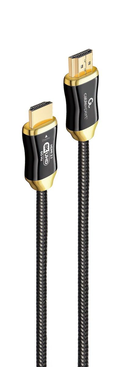 Gembird Cable Active Optical Aoc Ultra High Speed HDMI With Ethernet Aoc Premium Series 5M — image 1