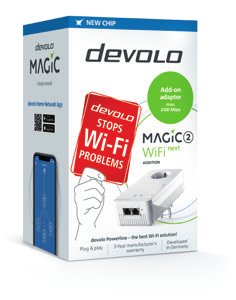 Devolo Adapter Plc Magic 2 Wi-Fi White