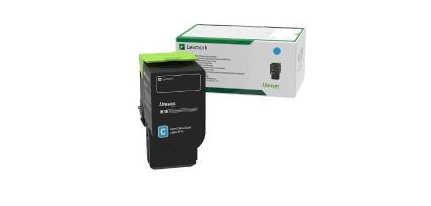Lexmark Toner Cyan CX622ADE, 625ADE, 625ADHE, 522ADE, 421ADN / CS421DN, 521DN / CS622DE