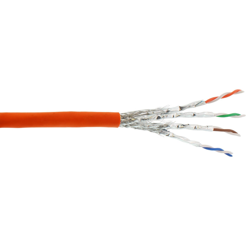 Inline 71300I Network Cable Orange 300M CAT.7A AWG23 1200MHZ B2CA Halogen Free Orange