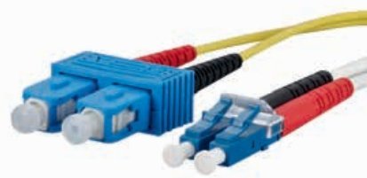 Metz Cable Fibre Optic Connect 151P1EOJOB0E And Infiniband 20M 2X Sc 2X Lc Yellow