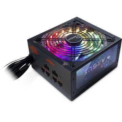 Power Supply Inter-tech Argus RGB-750W Cm Ii 20 + 4 Pin ATX Black — image 1