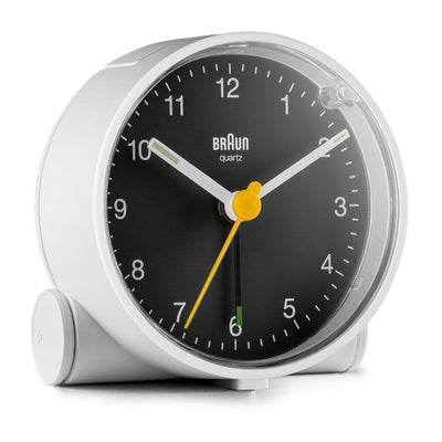 Braun Watch Despertador Cuarzo Bc 01 Wb White — image 1