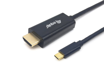 Equip Adapter USB-C - HDMI 4K 30HZ 2M Black — image 1