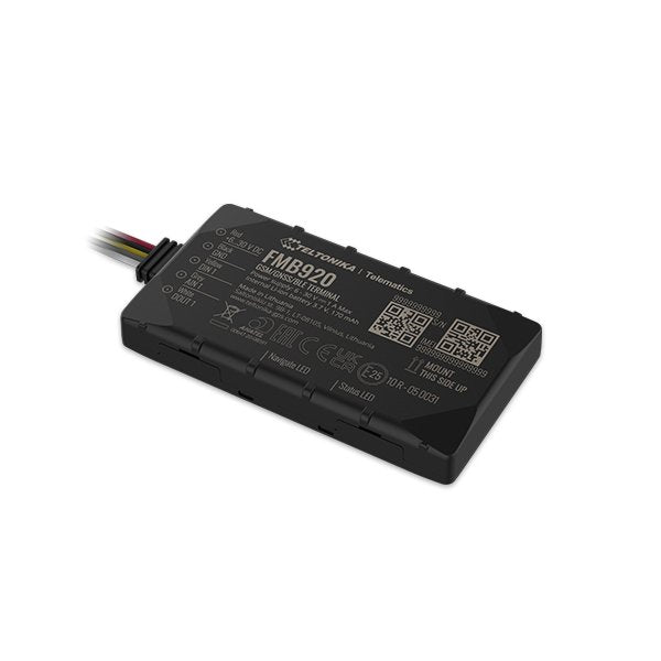 Teltonika FMB920 Localizador GPS Compact Tracker Gnss, Gsm, Bluetooth, Card SD