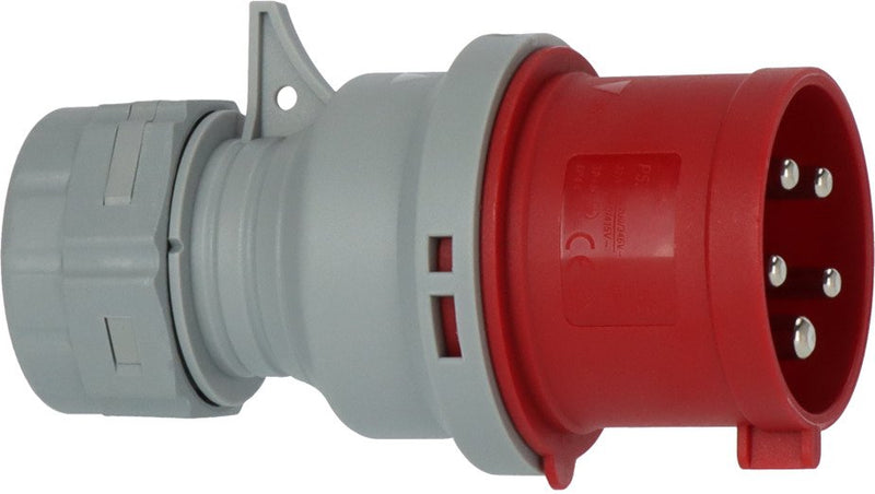 Brennenstuhl 1081050020 Connector 400V 32A 5P 6H IP44