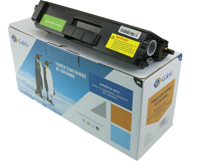 G&g Toner Compatible With Brother TN-900 Bk