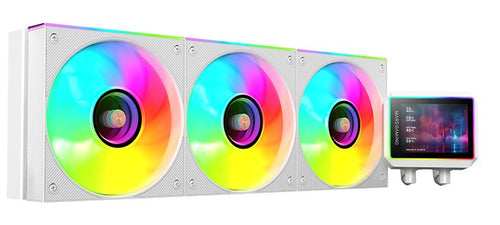 Mars Gaming Refrigeracion Liquida CPU ARGB Ml-vision Ii 360 White MLVISIONII360W — image 1